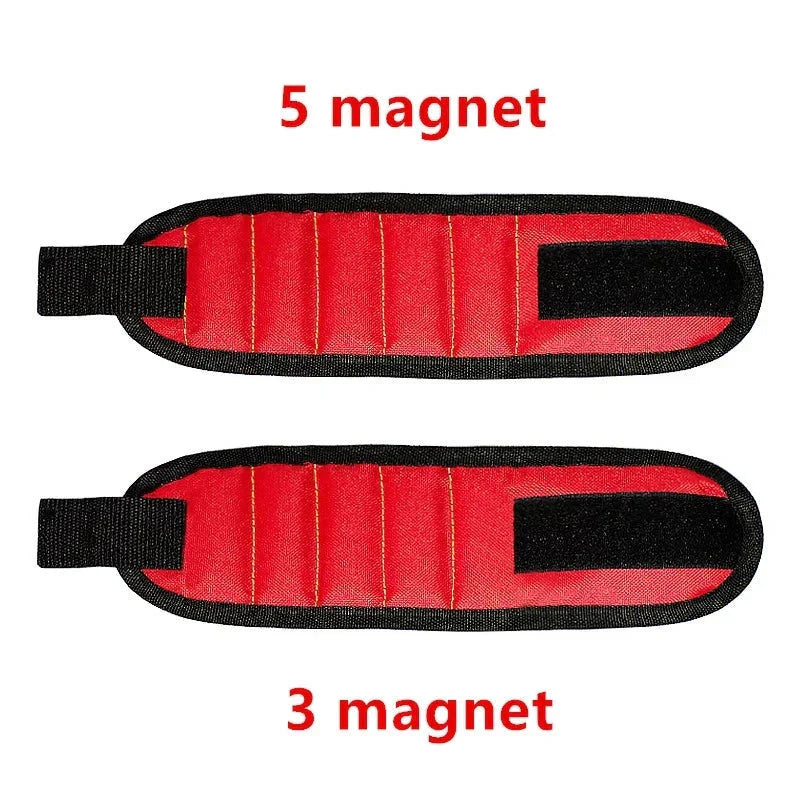 Magnetic Tool Wristband – Hands-Free Screw & Bit Holder
