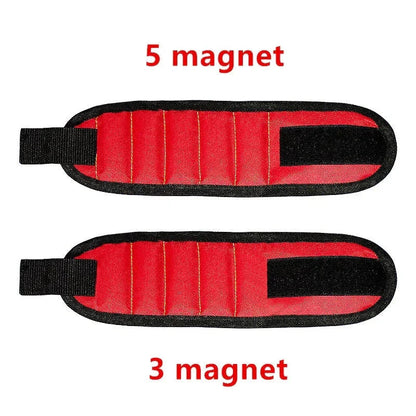 Magnetic Tool Wristband – Hands-Free Screw & Bit Holder
