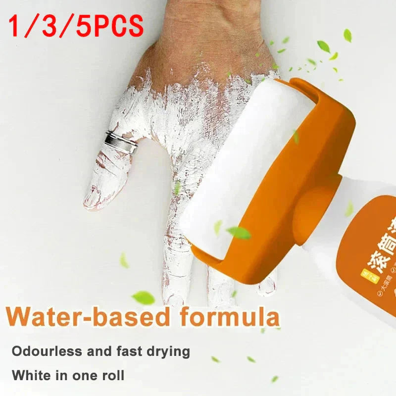 Wall Repair Latex Paint – Roller Kit for Walls & Ceilings