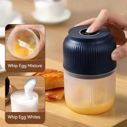 Mini Electric Food Chopper – Rechargeable, USB Charging