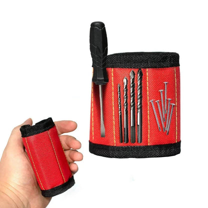 Magnetic Tool Wristband – Hands-Free Screw & Bit Holder