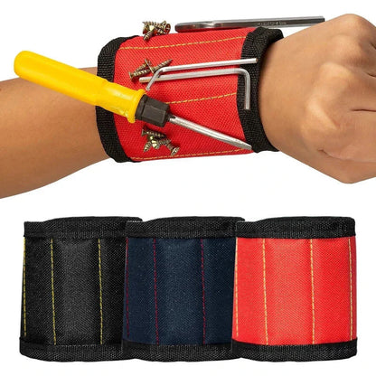 Magnetic Tool Wristband – Hands-Free Screw & Bit Holder