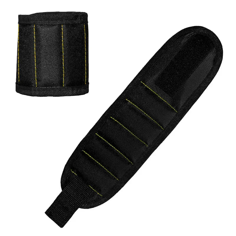 Magnetic Tool Wristband – Hands-Free Screw & Bit Holder