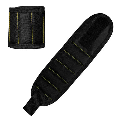 Magnetic Tool Wristband – Hands-Free Screw & Bit Holder