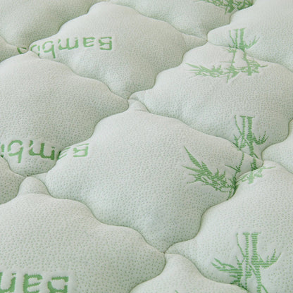Bamboo Cooling Mattress Topper – Fitted, Deep Pocket