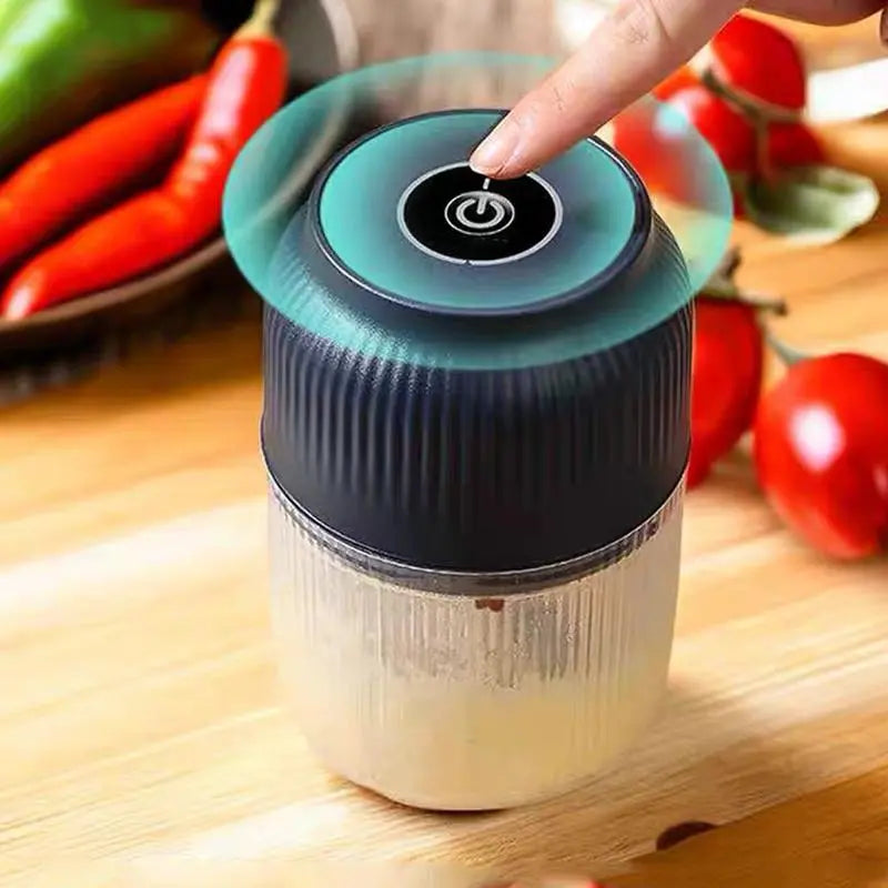 Mini Electric Food Chopper – Rechargeable, USB Charging
