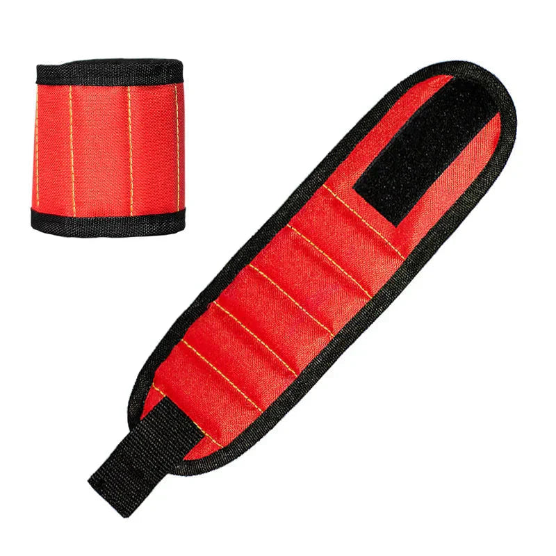 Magnetic Tool Wristband – Hands-Free Screw & Bit Holder