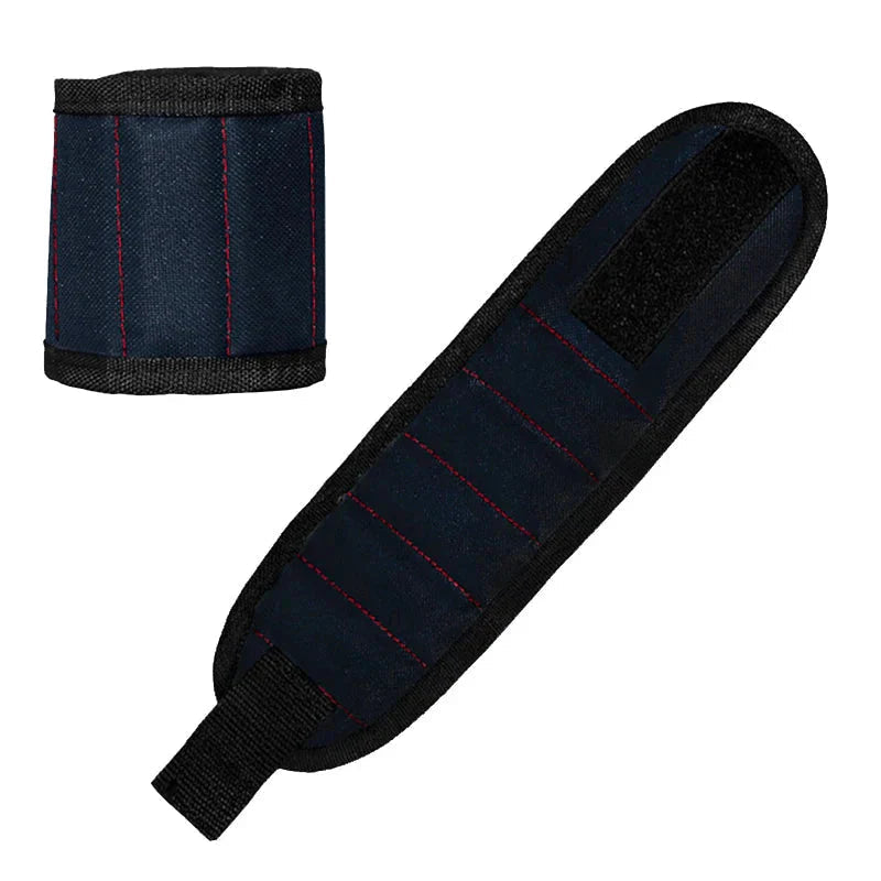 Magnetic Tool Wristband – Hands-Free Screw & Bit Holder