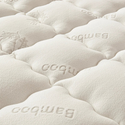 Bamboo Cooling Mattress Topper – Fitted, Deep Pocket
