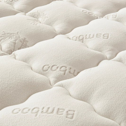 Bamboo Cooling Mattress Topper – Fitted, Deep Pocket