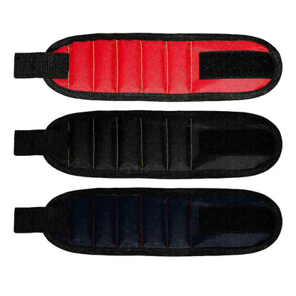 Magnetic Tool Wristband – Hands-Free Screw & Bit Holder
